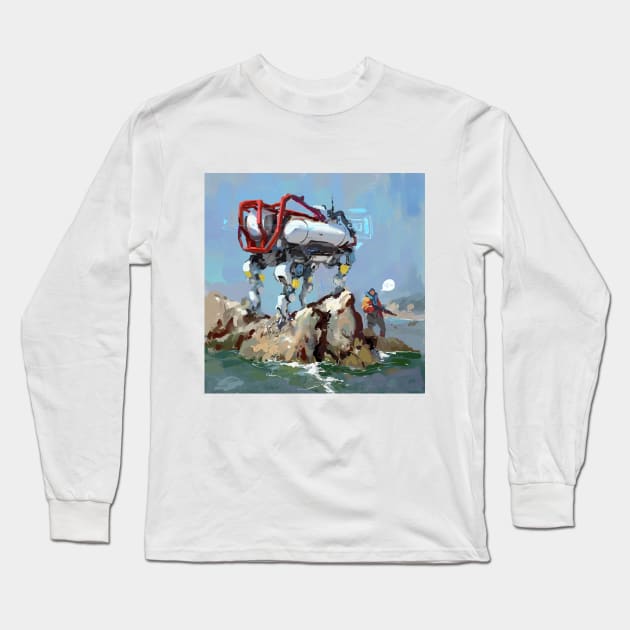 Fish ? Long Sleeve T-Shirt by Kobe_Sek